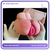 Bán Thân Mông 4D Nhỏ Gọn chính hãng - silicone mềm mại, chất liệu an toàn cho da, dễ vệ sinh - giao hàng che tên kín đáo