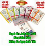 ( Hàng Chính Hãng) 7 Gói Thạch Siro Jelly, Hỗ Trợ Tăng Sinh Lý, Cho Nam Nữ, Cực Mạnh, Tác Dụng Nhanh