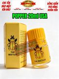 (Sale) Popper 20ml USA Hàng Chính Hãng, Cực Mạnh, Phê Lâu, Rất Hiệu Quả 