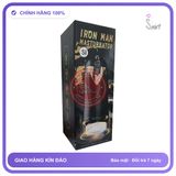 Sản Phẩm Chính Hãng Loại 1 - Máy Iron Man 13 Chế Độ rung nhấp chuyển động đẩy tới và lui - 4 chế độ rung, sạc usb, rung 