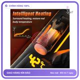 Sản Phẩm Chính Hãng Loại 1 - Máy Iron Man 13 Chế Độ rung nhấp chuyển động đẩy tới và lui - 4 chế độ rung, sạc usb, rung 