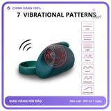 Vòng Rung Dương Vật LOVENSE Gush chính hãng - điều khiển từ xa, chống nước, silicone mềm mại - giao hàng che tên kín đáo