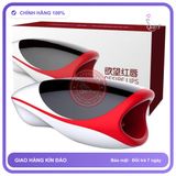 Máy hút và mút cực mạnh Leten Erotic Lips chính hãng - sạc usb, có sưởi ấm, silicone mềm mại - giao hàng che tên kín đáo