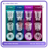 Phụ Kiện Thay Thế Âm Đạo Máy Easy Love chính hãng - sạc USB, silicone mềm mại, chất liệu an toàn cho da - giao hàng che tên kín đáo