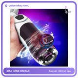 Cốc Easy Love Comanche Đa Năng Tự Động Gắn Tường chính hãng - 10 chế độ rung, silicone cao cấp, chất liệu an toàn cho da - giao hàng che tên kín đáo