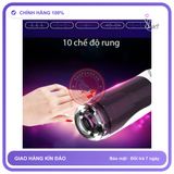 Cốc Easy Love Comanche Đa Năng Tự Động Gắn Tường chính hãng - 10 chế độ rung, silicone cao cấp, chất liệu an toàn cho da - giao hàng che tên kín đáo