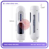 Máy Tự Động Cao Cấp Leten A380 Version 2 chính hãng - sạc USB, đế hít tường, xoay 360 độ - giao hàng che tên kín đáo