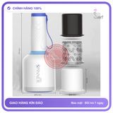 Máy Tự Động hút và mút cực mạnh Leten Spinner chính hãng - sạc USB, silicone cao cấp, chất liệu an toàn cho da - giao hàng che tên kín đáo