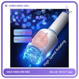 Máy Tự Động hút và mút cực mạnh Leten Spinner chính hãng - sạc USB, silicone cao cấp, chất liệu an toàn cho da - giao hàng che tên kín đáo