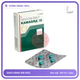 Thuốc Cường Dương Kamaga 50mg chính hãng - chất liệu an toàn cho da, dễ vệ sinh, êm ái khi dùng - giao hàng che tên kín đáo