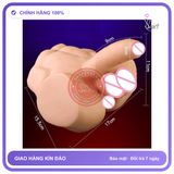 Bán Thân Dương Vật Kèm chính hãng - silicone mềm mại, chất liệu an toàn cho da, dễ vệ sinh - giao hàng che tên kín hàng có sẵn