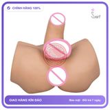 Bán Thân Dương Vật Kèm chính hãng - silicone mềm mại, chất liệu an toàn cho da, dễ vệ sinh - giao hàng che tên kín hàng có sẵn