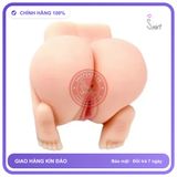 Bán Thân Chổng Mông Tư chính hãng - silicone mềm mại, chất liệu an toàn cho da, dễ vệ sinh - giao hàng che tên kín hàng có sẵn