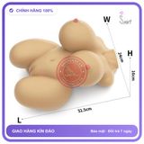 Lovetoy Streetgirl chính hãng - silicone mềm mại, chất liệu an toàn cho da, dễ vệ sinh - giao hàng che tên kín hàng có sẵn