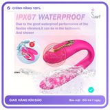 Trứng Rung Chữ C Rung Ngoáy Khám Phá Đỉnh Cao Khoái Cảm chính hãng - 10 chế độ rung, sạc USB, điều khiển từ xa - giao hàng che tên kín hàng có sẵn