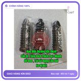 Đồ chơi người lớn Silicon Cao Cấp Co Giãn Tốt Tái Sử Dụng Lâu Dài Bao Đôn Dương Vật 19cm, Cẩn Bi Bao Sướng