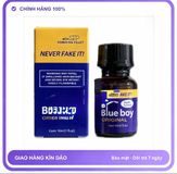 Chai hít tăng khoái cảm Popper Blue boy 10ml Thuốc hít ngửi kích thích Quan Hệ cho nam nữ 10ml USA, tác dụng cực mạnh, hít là phê ngay