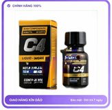 Chai hít tăng khoái cảm Popper MAN COMPONENTS 10ml Hàng Chính Hãng Popper 10ml USA, Dòng Mạnh, Phê Lâu, Ko Nhức Đầu, Ko Bỏng Mũi, che tên sản phẩm bảo