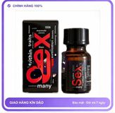 Chai hít tăng khoái cảm Popper 10ml Chai Hít Kích Thích quan hệ cho nam và nữ, kích thích cực mạnh, tác dụng cực nhanh, Popper 10ml USA