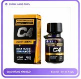 Chai hít tăng khoái cảm Popper MAN COMPONENTS 10ml Sale Giá Sốc Hàng Chính Hãng Nhập Khẩu, Popper C4 10ml, Công Thức Mới Siêu Mạnh, Rất Phê