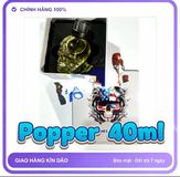 Chai hít tăng khoái cảm Popper 40ml Hàng Chính Hãng USA Popper Đầu Lâu 40ml, Dòng Siêu Mạnh Phê Lâu Cho Ng Lờn Nặng, Tác Dụng Cực Nhanh, Hít Là Phê Ng