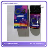 Chai hít tăng khoái cảm Popper C4 40ml Hàng Chính Hãng USA Popper 40ml, Ko Cồn, Ko Nhức Đầu, Ko Bỏng Mũi, Ko chứa tạp chất, sử dụng lâu dài
