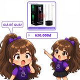 POWERUP Hàng Chính Hãng Máy Tập Tăng Kích Thước Dương Vật, Dễ Tập, Cam Kết Tăng Kích Thước, che tên sản phẩm bảo mật kín đáo