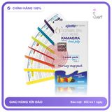 Gel uống hỗ trợ sinh lý ajanta Hàng Chính Hãng Ấn Độ 7 Gói Thạch Siro Jelly, Hỗ Trợ Kích Thích Hưng Phấn Cực Mạnh, Cho Nam Nữ, Ko Tác Dụng Hoàn Tiền