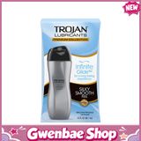 Gel cao cấp kích thích, làm hồng nữ Trojan Infinite Glide