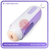 Máy Easy Love Bluetooth rung nhấp chuyển động đẩy tới và lui Xoay chính hãng - sạc USB, điều khiển qua app, rung nhấp chuyển động đẩy tới hàng có sẵn