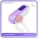Máy Easy Love Bluetooth rung nhấp chuyển động đẩy tới và lui Xoay chính hãng - sạc USB, điều khiển qua app, rung nhấp chuyển động đẩy tới hàng có sẵn