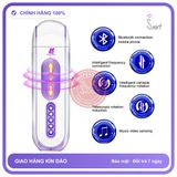 Máy Easy Love Bluetooth rung nhấp chuyển động đẩy tới và lui Xoay chính hãng - sạc USB, điều khiển qua app, rung nhấp chuyển động đẩy tới hàng có sẵn