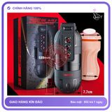 Cốc Leten Vibro Công Nghệ Rung và Kết Nối App chính hãng - sạc USB, điều khiển qua app, điều khiển từ xa - giao hàng che tên kín hàng có sẵn