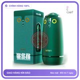 Cốc Leten Bird Sục Tự Động Qua App chính hãng - 20 tốc độ rung, sạc USB, điều khiển qua app - giao hàng che tên kín hàng có sẵn