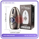 Cốc Leten Spacetime Cabin Với 7 Chế chính hãng - 7 chế độ rung, sạc USB, chất liệu an toàn cho da - giao hàng che tên kín hàng có sẵn