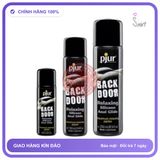 Gel Bôi Trơn Gốc Silicon Pjur Back Door Relaxing Của Đức chính hãng - gốc nước không dính rít, dung tích 30ml, dùng được cho hậu môn - hàng có sẵn
