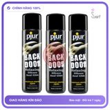 Gel Bôi Trơn Gốc Silicon Pjur Back Door Relaxing Của Đức chính hãng - gốc nước không dính rít, dung tích 30ml, dùng được cho hậu môn - hàng có sẵn