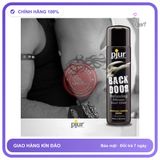 Gel Bôi Trơn Gốc Silicon Pjur Back Door Relaxing Của Đức chính hãng - gốc nước không dính rít, dung tích 30ml, dùng được cho hậu môn - hàng có sẵn