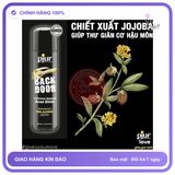Gel Bôi Trơn Gốc Silicon Pjur Back Door Relaxing Của Đức chính hãng - gốc nước không dính rít, dung tích 30ml, dùng được cho hậu môn - hàng có sẵn