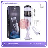 Máy Tự Động Katerina III chính hãng - 5 chế độ rung, sạc USB, xoay 360 độ - giao hàng che tên kín hàng có sẵn