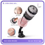 Máy Tự Động Katerina III chính hãng - 5 chế độ rung, sạc USB, xoay 360 độ - giao hàng che tên kín hàng có sẵn