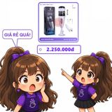 Máy Tự Động Katerina III chính hãng - 5 chế độ rung, sạc USB, xoay 360 độ - giao hàng che tên kín hàng có sẵn