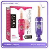 Dương Vật Giả Tự Động Thụt Cho Nữ Augus chính hãng - sạc USB, rung nhấp chuyển động đẩy tới và lui tự động, silicone mềm mại - giao hàng hàng có sẵn