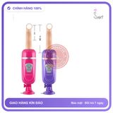 Dương Vật Giả Tự Động Thụt Cho Nữ Augus chính hãng - sạc USB, rung nhấp chuyển động đẩy tới và lui tự động, silicone mềm mại - giao hàng hàng có sẵn