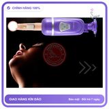 Dương Vật Giả Tự Động Thụt Cho Nữ Augus chính hãng - sạc USB, rung nhấp chuyển động đẩy tới và lui tự động, silicone mềm mại - giao hàng hàng có sẵn