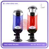 Âm Đạo Giả Tự Động Gắn Tường Piston Easy Love chính hãng - 50 chế độ rung, xoay 145 độ, rung nhấp chuyển động đẩy tới và lui tự động - hàng có sẵn