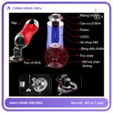 Âm Đạo Giả Tự Động Gắn Tường Piston Easy Love chính hãng - 50 chế độ rung, xoay 145 độ, rung nhấp chuyển động đẩy tới và lui tự động - hàng có sẵn