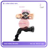 Âm Đạo Giả Gắn Tường Tự Động Lybaile chính hãng - sạc USB, đế hít tường, silicone mềm - giao hàng che tên kín hàng có sẵn