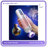 Cốc Nhỏ Gọn Có Sưởi Ấm Ailighter Air Jet chính hãng - sạc USB, đế hít tường, chất liệu an toàn cho da - giao hàng che tên kín hàng có sẵn