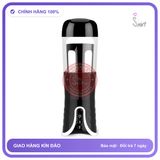 Máy Yeain rung nhấp chuyển động đẩy tới và lui Có Tiếng Rên chính hãng - sạc USB, rung nhấp chuyển động đẩy tới và lui tự động, silicone hàng có sẵn